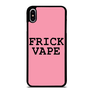 BAYLEN LEVINE FRICK VAPE PINK iPhone XS Max Case Cover