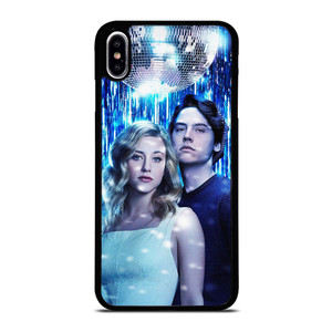 BETTY COOPER AND JUGHEAD RIVERDALE iPhone XS Max Case Cover BETTY COOPER AND JUGHEAD RIVERDALE iPhone XS Max Case Cover