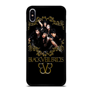 BLACK VEIL BRIDES ROCK BAND MEMBER iPhone XS Max Case Cover