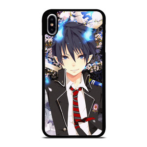 BLUE EXORCIST RIN OKUMURA ANIME iPhone XS Max Case Cover BLUE EXORCIST RIN OKUMURA ANIME iPhone XS Max Case Cover
