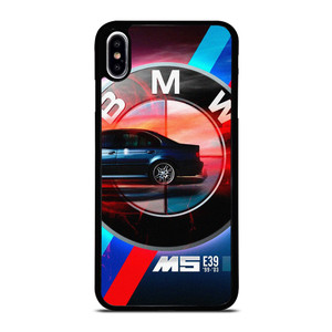 BMW M5 E39 EMBLEM iPhone XS Max Case Cover BMW M5 E39 EMBLEM iPhone XS Max Case Cover