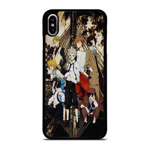 BUNGO STRAY DOGS ANIME 2 iPhone XS Max Case Cover