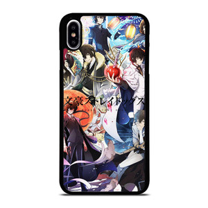BUNGO STRAY DOGS ANIME 3 iPhone XS Max Case Cover