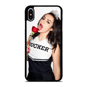 CHARLI XCX SUCKER iPhone XS Max Case Cover
