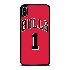 CHICAGO BULLS DERRICK ROSE KIT iPhone XS Max Case Cover