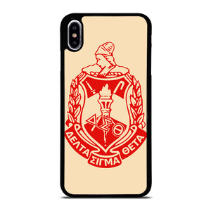 DELTA SIGMA THETA LOGO iPhone XS Max Case Cover
