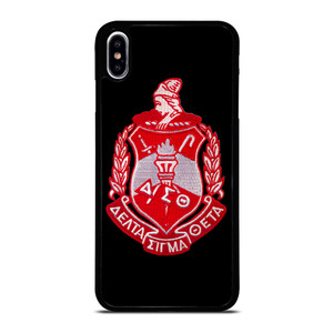 DELTA SIGMA THETA PATCH iPhone XS Max Case Cover DELTA SIGMA THETA PATCH iPhone XS Max Case Cover