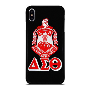 DELTA SIGMA THETA SYMBOL iPhone XS Max Case Cover DELTA SIGMA THETA SYMBOL iPhone XS Max Case Cover