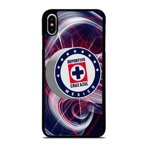 DEPORTIVO CRUZ AZUL MEXICO ABSTRACT LOGO iPhone XS Max Case Cover