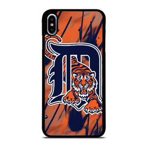 DETROIT TIGERS BASEBALL MLB ICON iPhone XS Max Case Cover