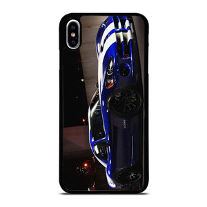 DODGE VIPER BLUE iPhone XS Max Case Cover DODGE VIPER BLUE iPhone XS Max Case Cover