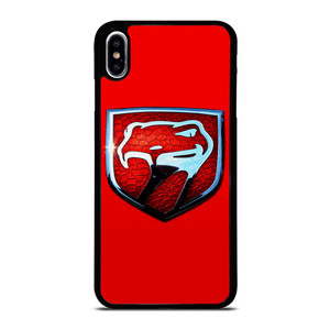 DODGE VIPER EMBLEM iPhone XS Max Case Cover DODGE VIPER EMBLEM iPhone XS Max Case Cover