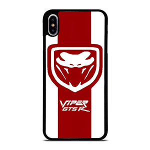 DODGE VIPER GTS R LOGO iPhone XS Max Case Cover DODGE VIPER GTS R LOGO iPhone XS Max Case Cover
