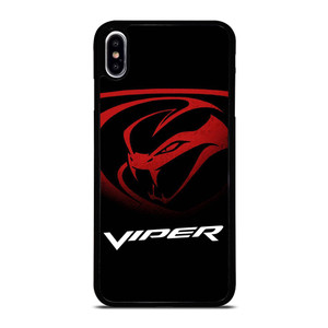 DODGE VIPER LOGO iPhone XS Max Case Cover DODGE VIPER LOGO iPhone XS Max Case Cover