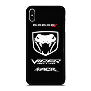 DODGE VIPER SRT 10 ACR LOGO iPhone XS Max Case Cover