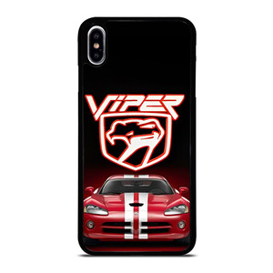 DODGE VIPER VINTAGE LOGO iPhone XS Max Case Cover DODGE VIPER VINTAGE LOGO iPhone XS Max Case Cover