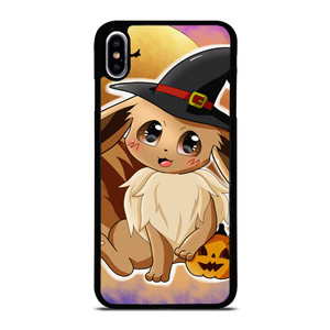 EEVEE HALLOWEEN POKEMON iPhone XS Max Case Cover EEVEE HALLOWEEN POKEMON iPhone XS Max Case Cover