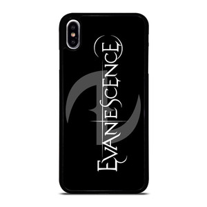 EVANESCENCE LOGO BAND iPhone XS Max Case Cover