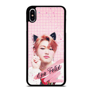 FELIX STRAY KIDS BOY BAND iPhone XS Max Case Cover FELIX STRAY KIDS BOY BAND iPhone XS Max Case Cover