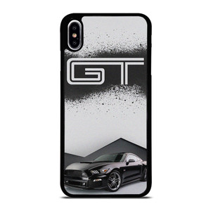 FORD MUSTANG GT LOGO iPhone XS Max Case Cover