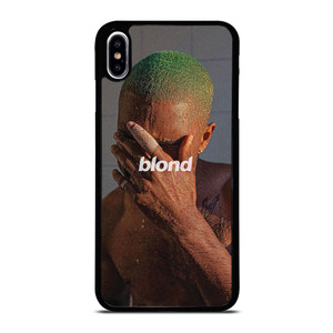 FRANK OCEAN RAPPER BLOND iPhone XS Max Case Cover
