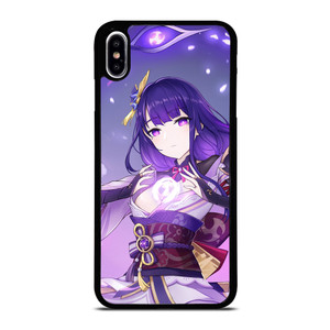 GENSHIN IMPACT RAIDEN SHOGUN iPhone XS Max Case Cover