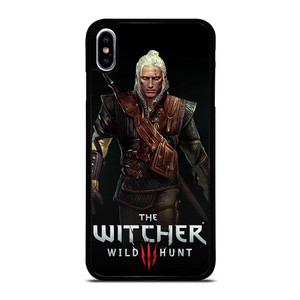 GERALT OF RIVIA THE WITCHER WILD HUNT iPhone XS Max Case Cover