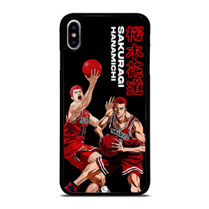 HANAMICHI SAKURAGI SLAM DUNK SHOHOKU HIGH iPhone XS Max Case Cover HANAMICHI SAKURAGI SLAM DUNK SHOHOKU HIGH iPhone XS Max Case Cover