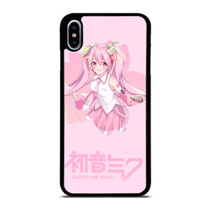 HATSUNE MIKU SAKURA iPhone XS Max Case Cover HATSUNE MIKU SAKURA iPhone XS Max Case Cover