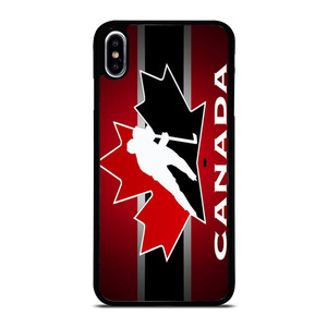 HOCKEY TEAM CANADA LOGO iPhone XS Max Case Cover HOCKEY TEAM CANADA LOGO iPhone XS Max Case Cover