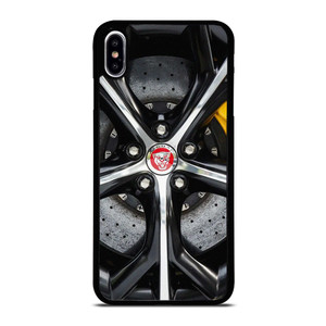 JAGUAR CHROME WHEEL iPhone XS Max Case Cover JAGUAR CHROME WHEEL iPhone XS Max Case Cover