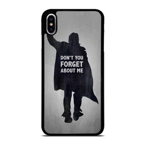 JOHN BENDER THE BREAKFAST CLUB SILHOUETTE iPhone XS Max Case Cover JOHN BENDER THE BREAKFAST CLUB SILHOUETTE iPhone XS Max Case Cover