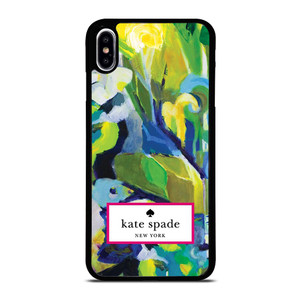 KATE SPADE NEW YORK ABSTRACT PAINTED iPhone XS Max Case Cover