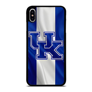 KENTUCKY WILDCATS FLAG LOGO iPhone XS Max Case Cover