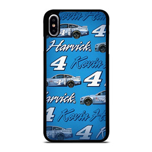 KEVIN HARVICK NASCAR RACING iPhone XS Max Case Cover