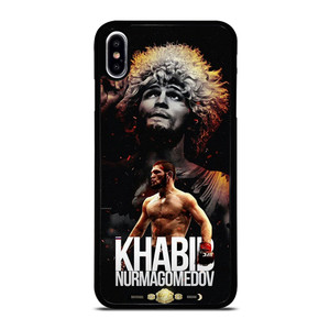 KHABIB NURMAGOMEDOV UFC WRESTLING iPhone XS Max Case Cover