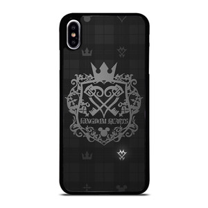KINGDOM HEARTS GAMES EMBLEM iPhone XS Max Case Cover