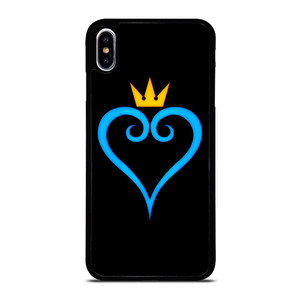 KINGDOM HEARTS GAMES LOGO iPhone XS Max Case Cover
