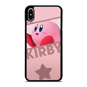 KIRBY GAMES PINK iPhone XS Max Case Cover