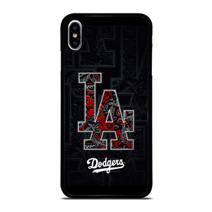 LA LOS ANGELES DODGERS TATTOO ART iPhone XS Max Case Cover