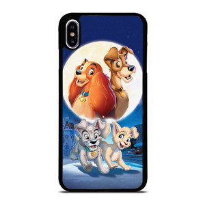 LADY AND THE TRAMP CARTOON DISNEY iPhone XS Max Case Cover