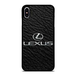 LEXUS LEATHER LOGO EMBLEM iPhone XS Max Case Cover