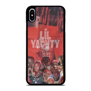 LIL YACHTY RAPPER COLLAGE iPhone XS Max Case Cover