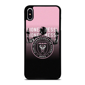 LIONEL MESSI INTER MIAMI CLUB iPhone XS Max Case Cover