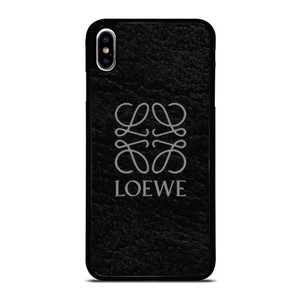 LOEWE LEATHER LOGO iPhone XS Max Case Cover