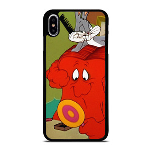 LOONEY TUNES BUGS BUNNY GOSSAMER CARTOON iPhone XS Max Case Cover