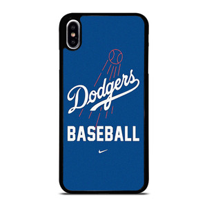 LOS ANGELES DODGERS BASEBALL NIKE iPhone XS Max Case Cover