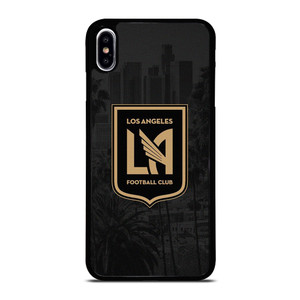 LOS ANGELES FOOTBALL CLUB FC iPhone XS Max Case Cover