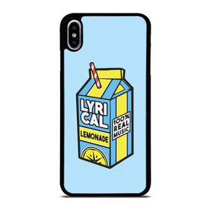 LYRICAL LEMONADE BLUE SYMBOL iPhone XS Max Case Cover