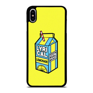 LYRICAL LEMONADE YELLOW LOGO iPhone XS Max Case Cover